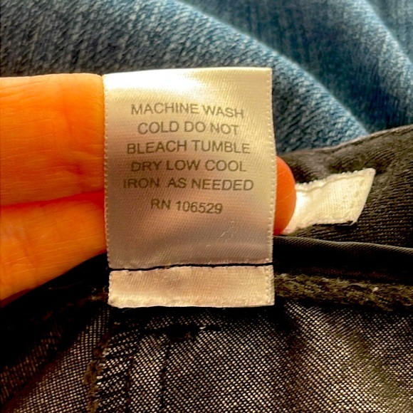 dressbarn Charcoal Dress Capri Pants Size 14W - Picture 4 of 5